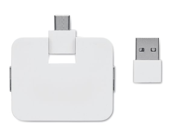 4 Port USB Hub Emendia