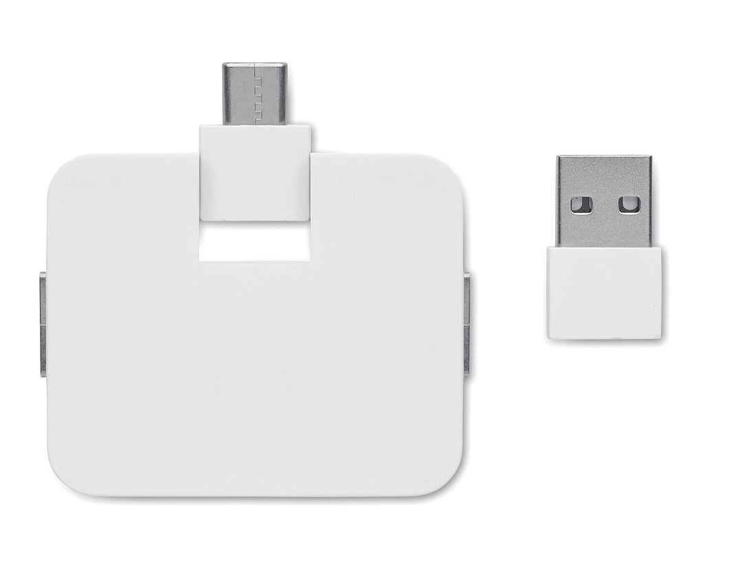 4 Port USB Hub Emendia