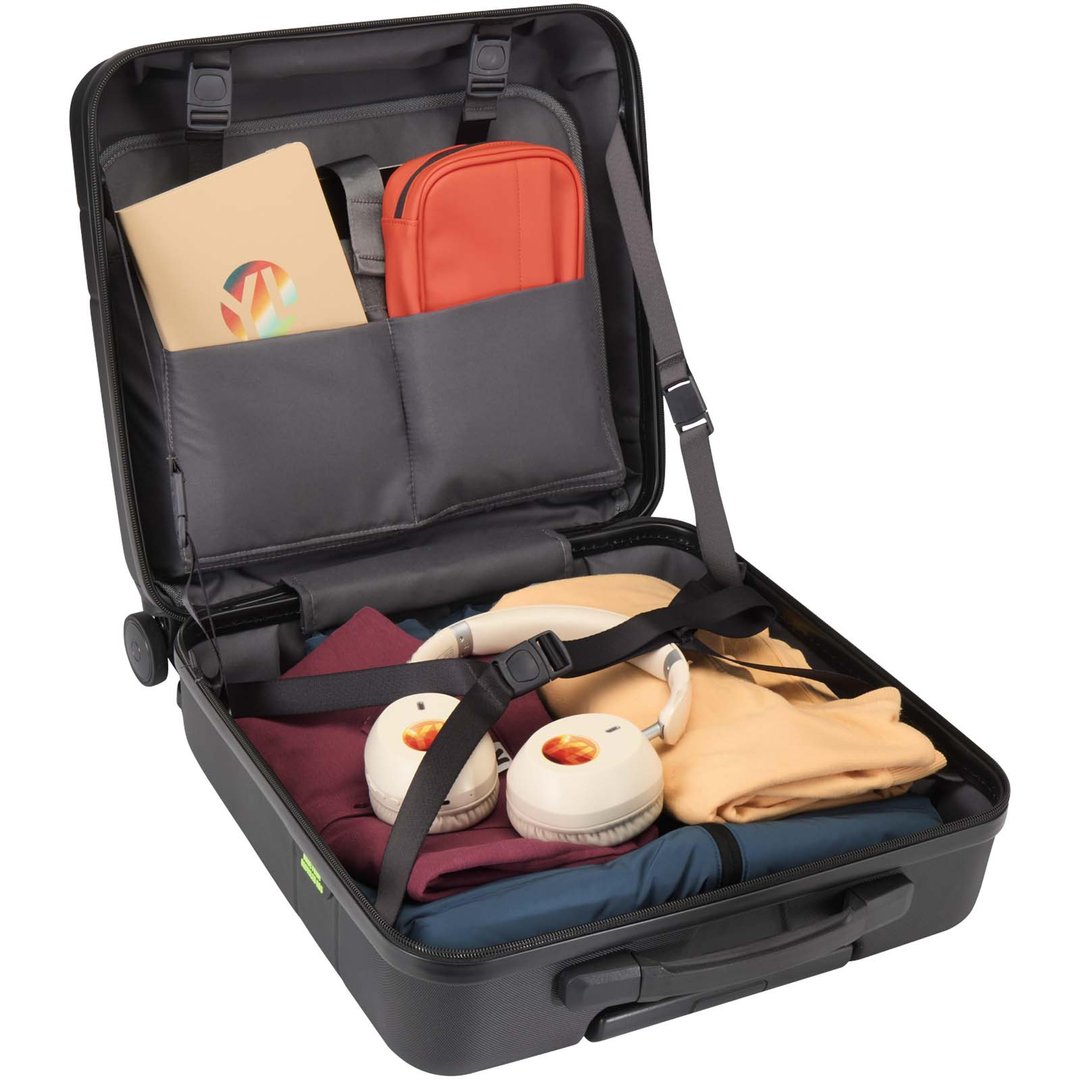 16 Zoll GRS Laptop-Trolley aus recyceltem Material, 30 l - Chthlana