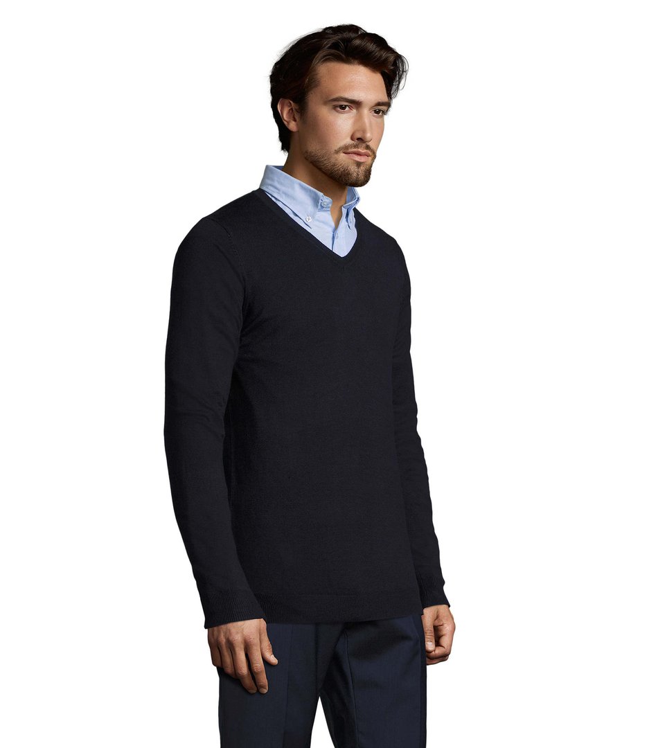 GLORY Männer V-NECK Sweater Bignath