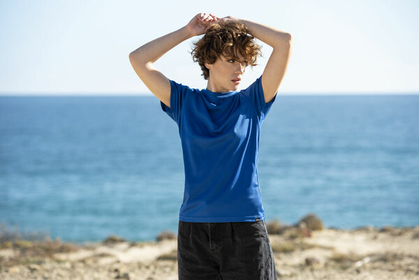 Erwachsene T-Shirt Idkus