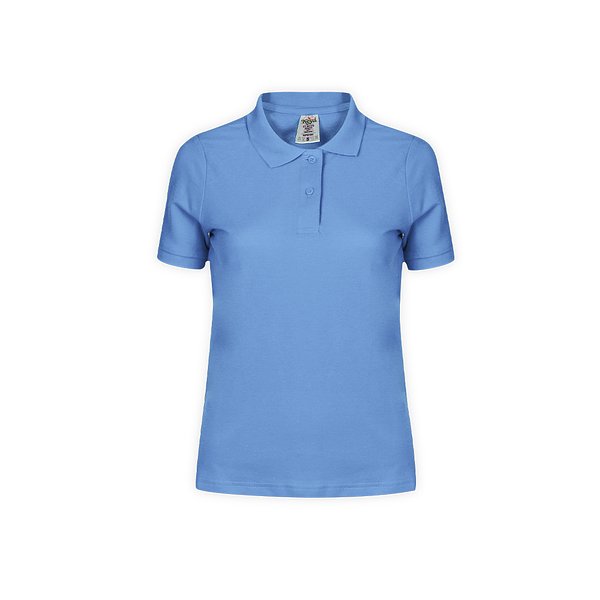 Frauen Farbe Polo-Shirt "keya"