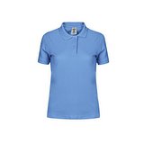 Frauen Farbe Polo-Shirt "keya"