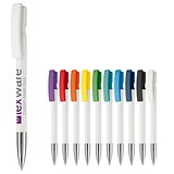 Kugelschreiber Nash Hardcolour mit Metallspitze Frikl