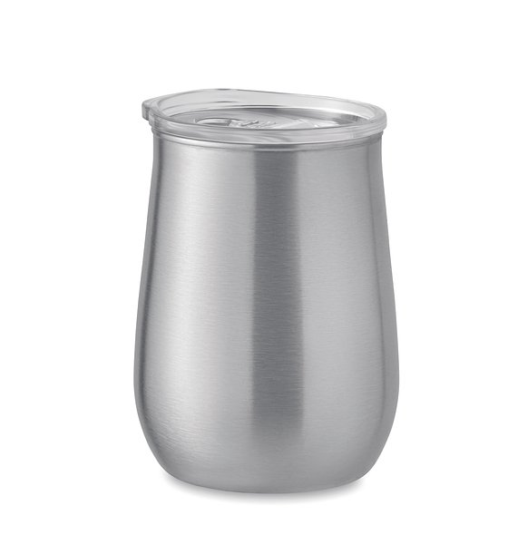 Becher recycelter Edelstahl Nelvete