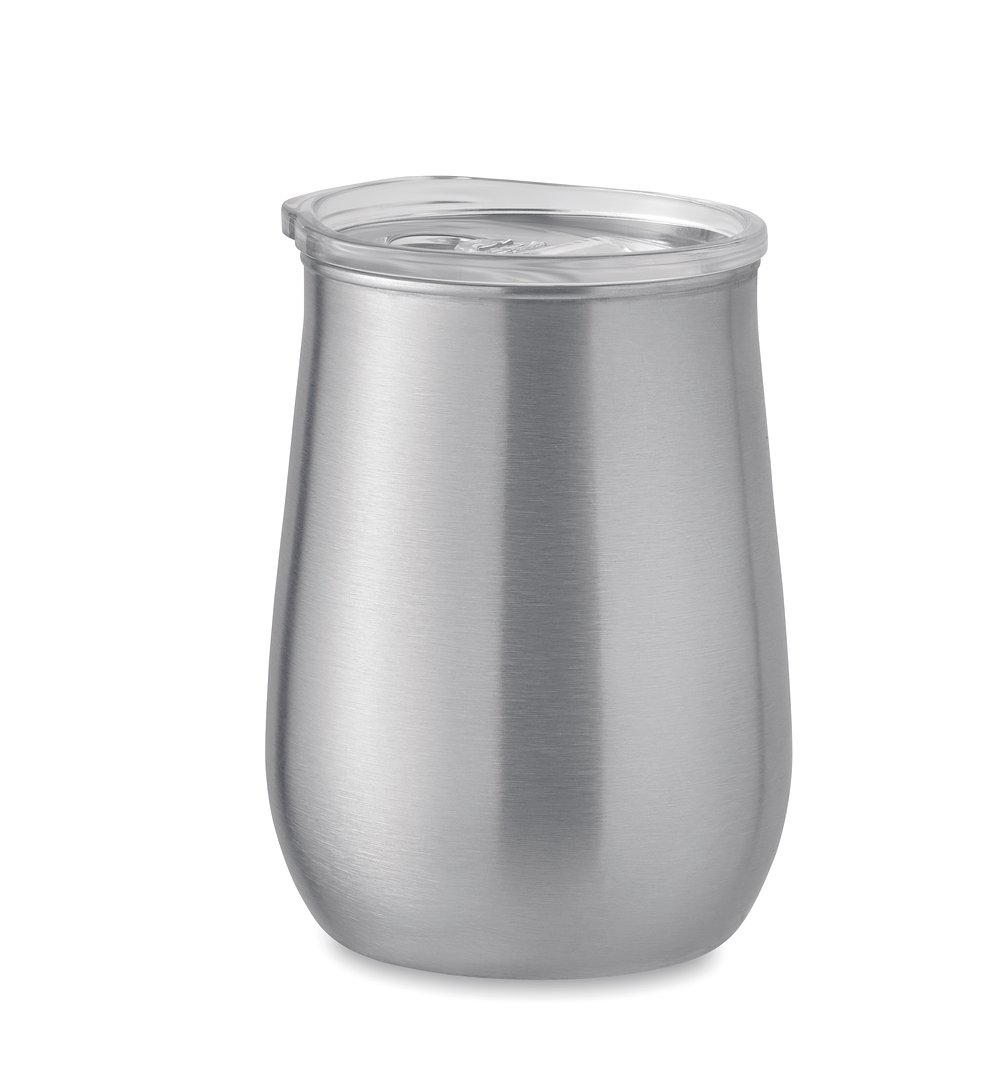 Becher recycelter Edelstahl Nelvete