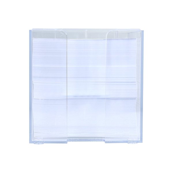 Notizzettel 10x10x10cm in Würfelbox mit Stifteköcher Stgas