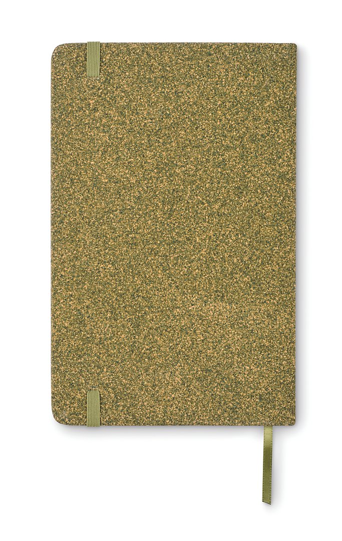 DIN A5 Notizbuch mit Teesatz Ruedie