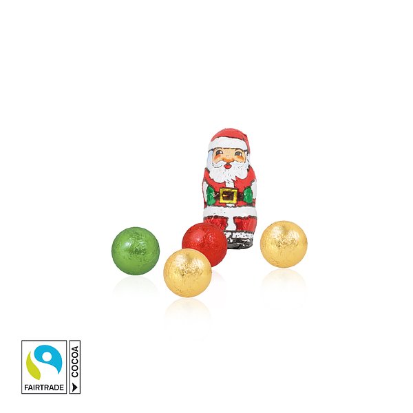 3D Präsent "Schiff" mit Fairtrade® Schokolade