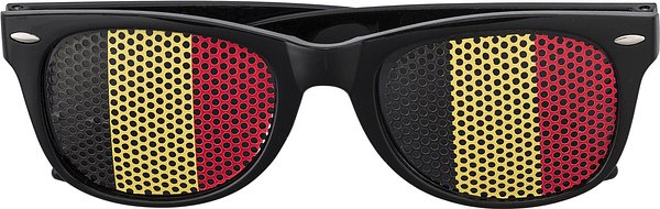 Fan Sonnenbrille aus Plexiglas Onnina