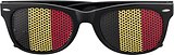 Fan Sonnenbrille aus Plexiglas Onnina
