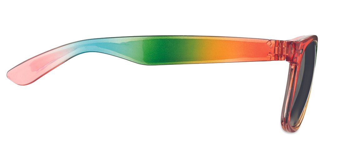 Regenbogen Sonnenbrille UV400 Lolly