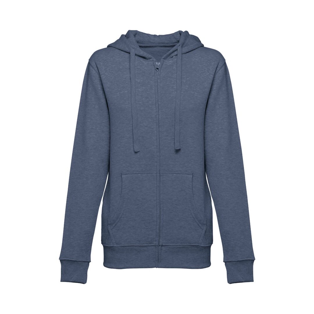 Damen Sweatshirt, mit Reißverschluss und Kapuze Helia