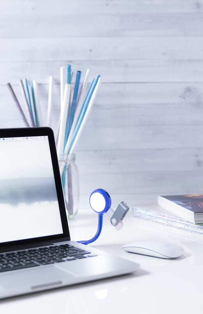 USB Hub Lampe Idaro