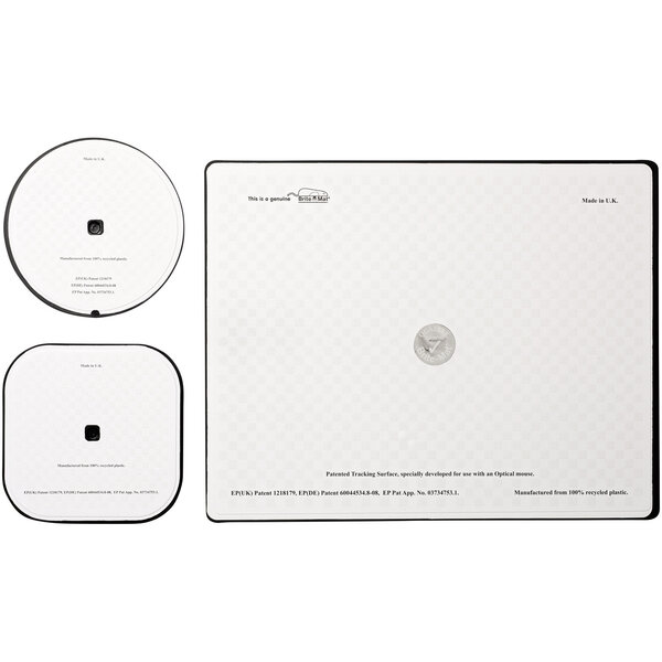 Mauspad- und Untersetzer-Set 1 - Mudest