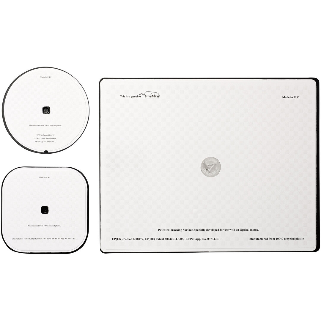 Mauspad- und Untersetzer-Set 1 - Mudest