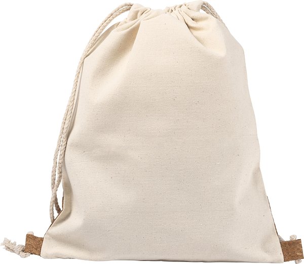 Rucksack Badritas | Baumwolle 250 g/m² | Kork | 1,2 l