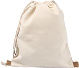 Rucksack Badritas | Baumwolle 250 g/m² | Kork | 1,2 l
