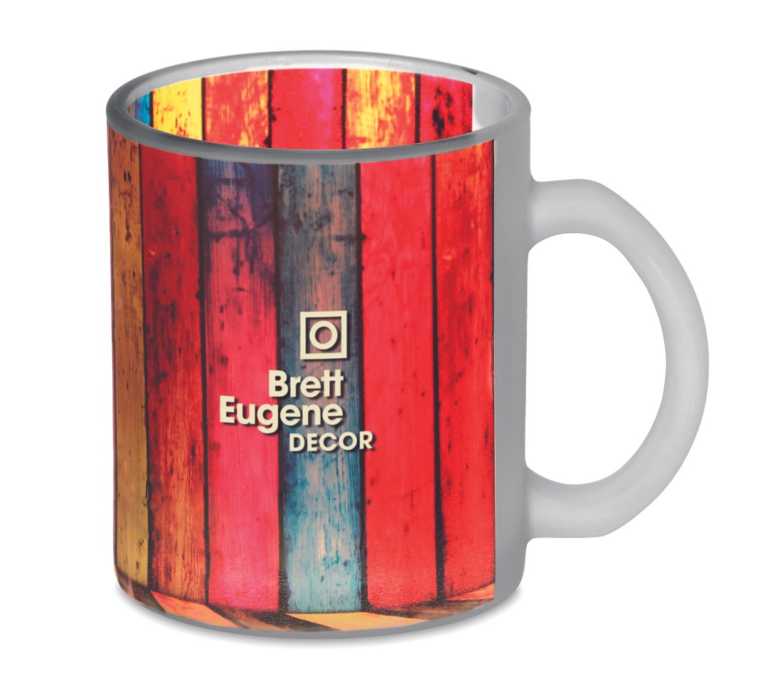 Kaffeebecher aus Glas 300 ml Loler