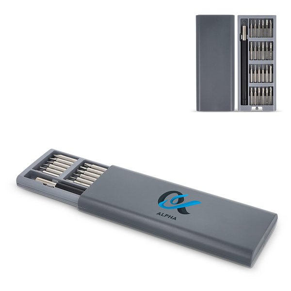 24-teiliges Präzisionsschraubendreher-Set mit Aufbewahrungsbox Rainelvri