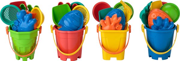 Recycelter PP-Strandeimer Badalia