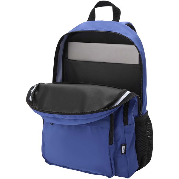 Plus 15" Laptop-Rucksack aus recyceltem GRS-Material 20 L - Lüzza