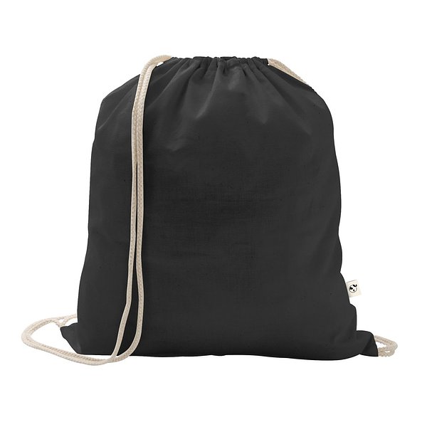 Rucksack aus recycelter Baumwolle (70%), Polyester (30% rPET) (140 g/m²) Giunrg