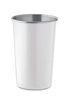 Becher recycelter Edelstahl Hascht