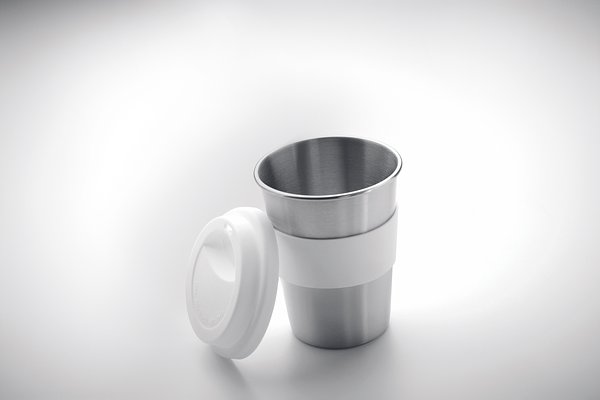 Trinkbecher Edelstahl 350ml Lierin