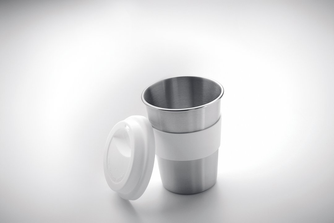 Trinkbecher Edelstahl 350ml Lierin