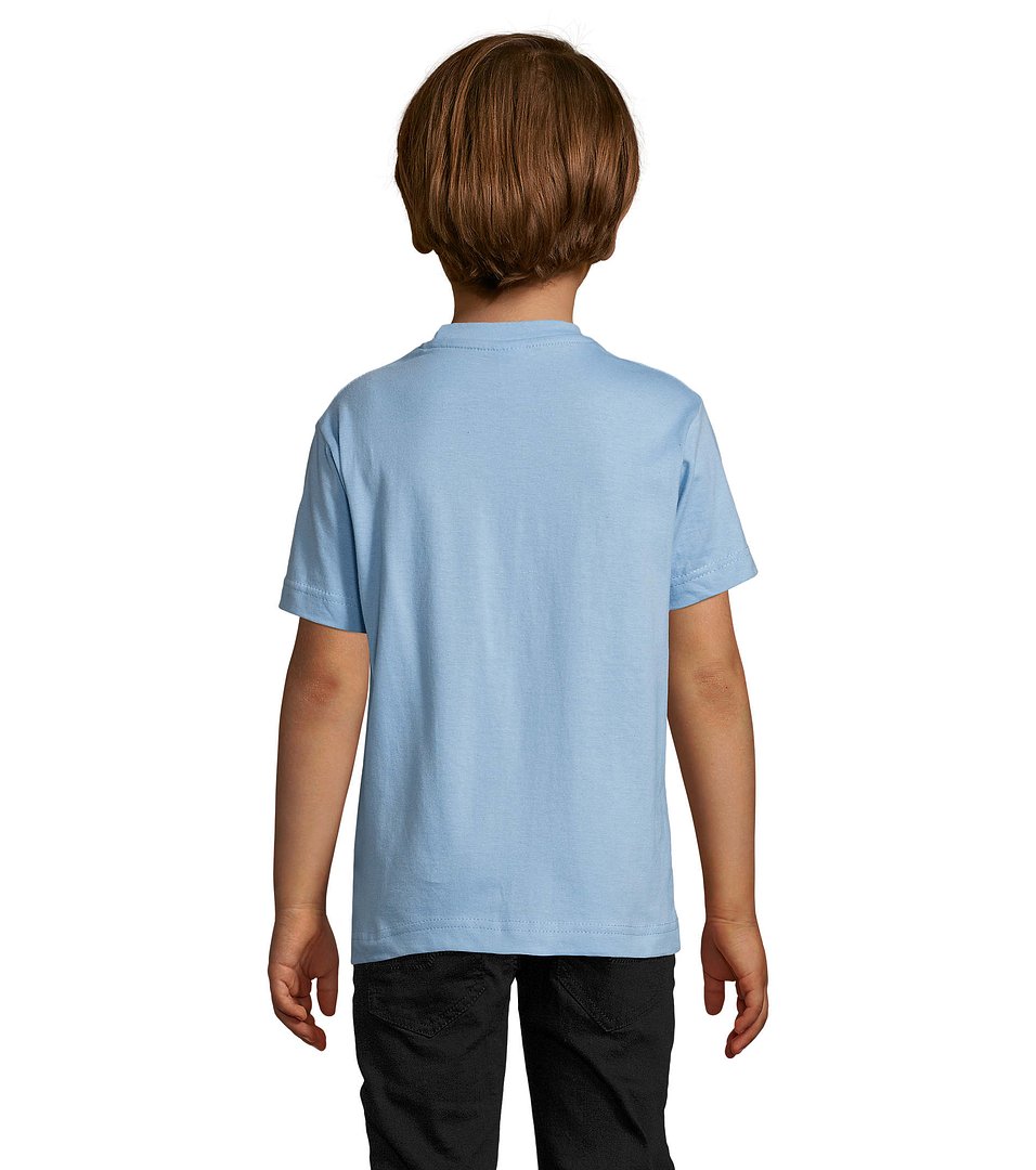 Kinder T-Shirt 190g Buole