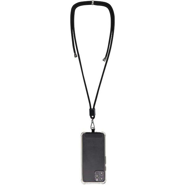 Verstellbares, recyceltes Smartphone Lanyard - Helyli