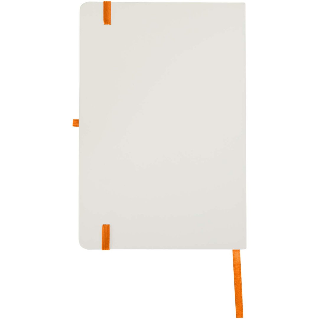 A5 Hardcover Notizbuch mit farbigem Schnitt - Orellanna