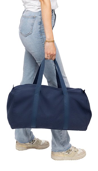 Recycelte Poly-Baumwoll-Tasche (330 g/m2) Raiten