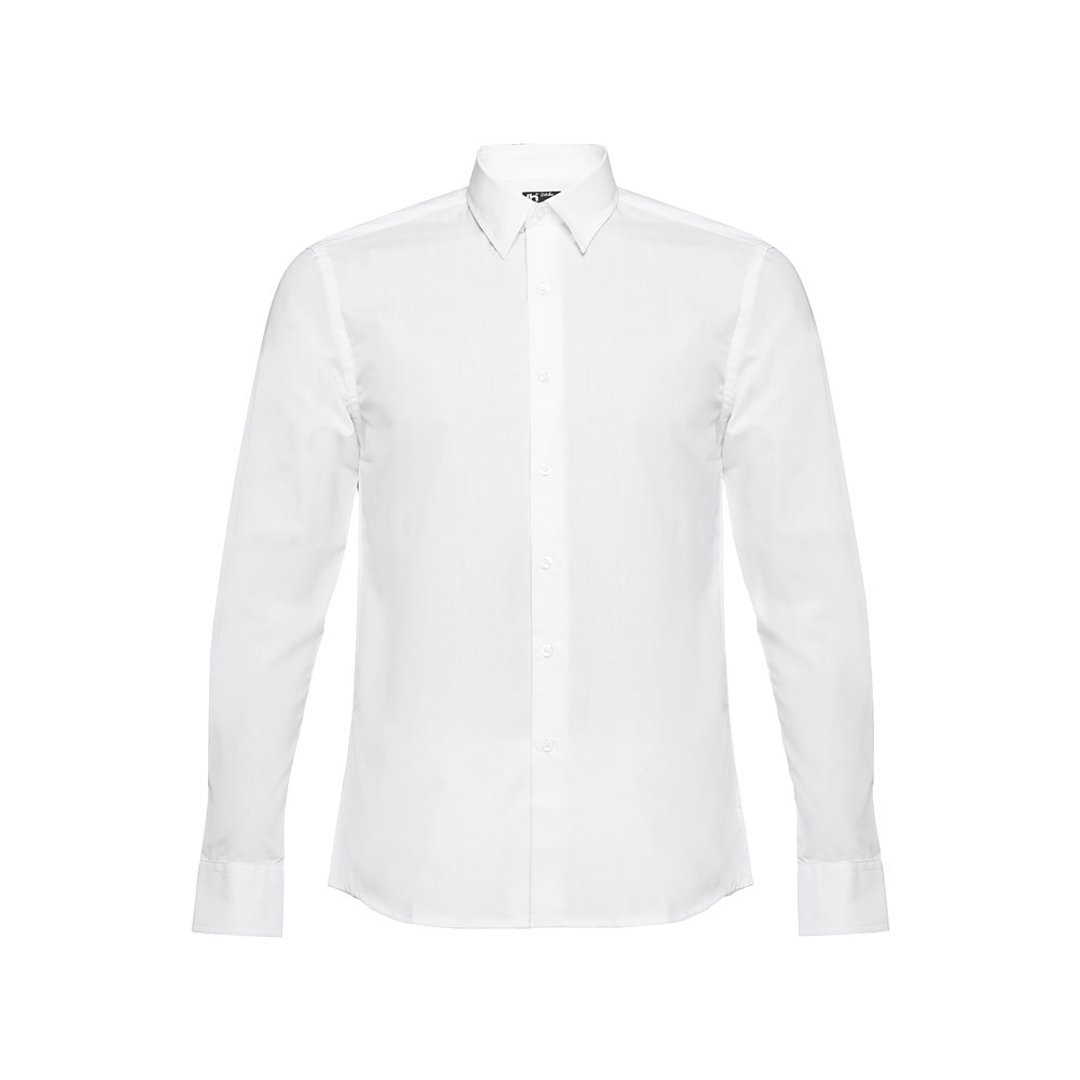 Herren Popelin Hemd Marleyca