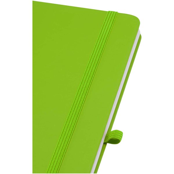 A5 Notizbuch mit Hardcover aus recyceltem Material - Bendy