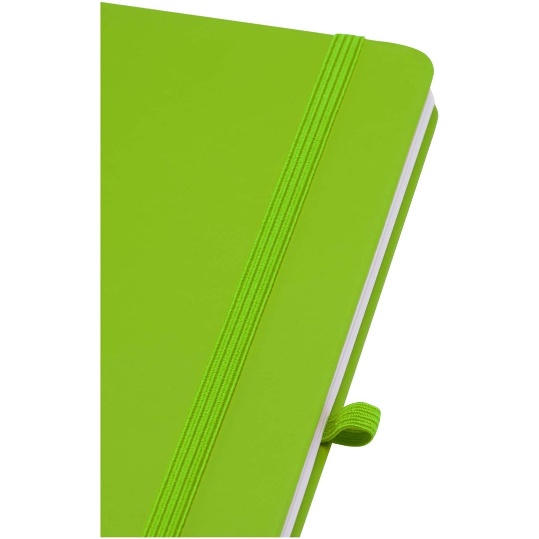 A5 Notizbuch mit Hardcover aus recyceltem Material - Bendy