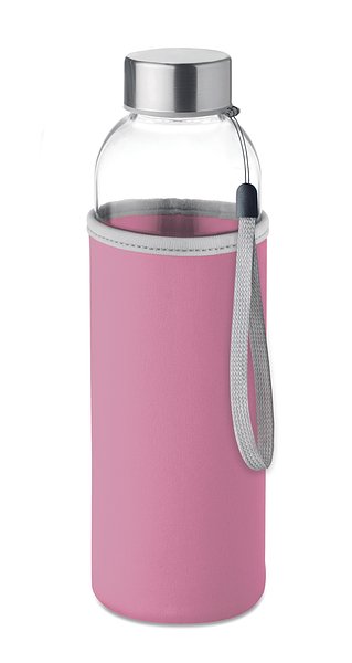 Trinkflasche Glas 500 ml Friten