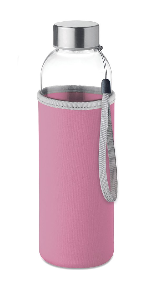 Trinkflasche Glas 500 ml Friten