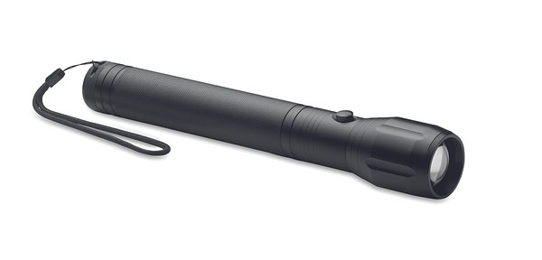 Grosse LED-Taschenlampe Alu Rudong