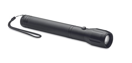 Grosse LED-Taschenlampe Alu Rudong
