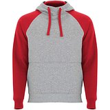 Zweifarbiger Kapuzenpullover Unisex - Ansepep