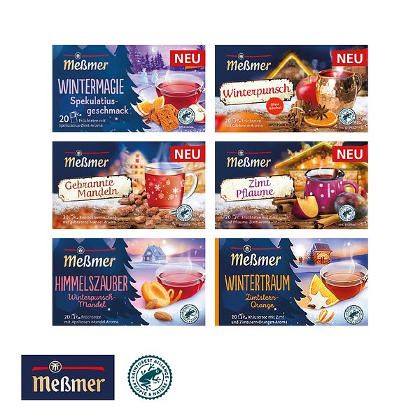 Adventskalender Messmer „Tee-LKW“