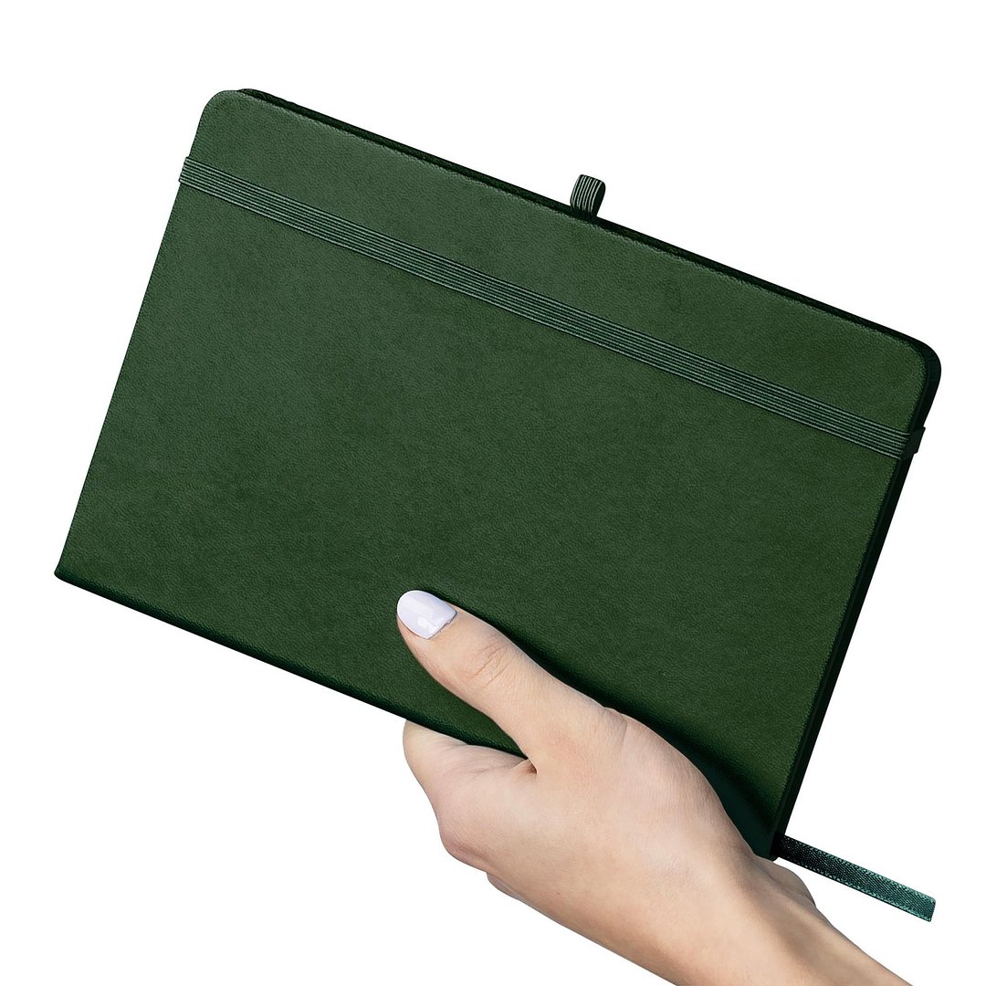 Recyceltes Notizbuch A5 Steilga