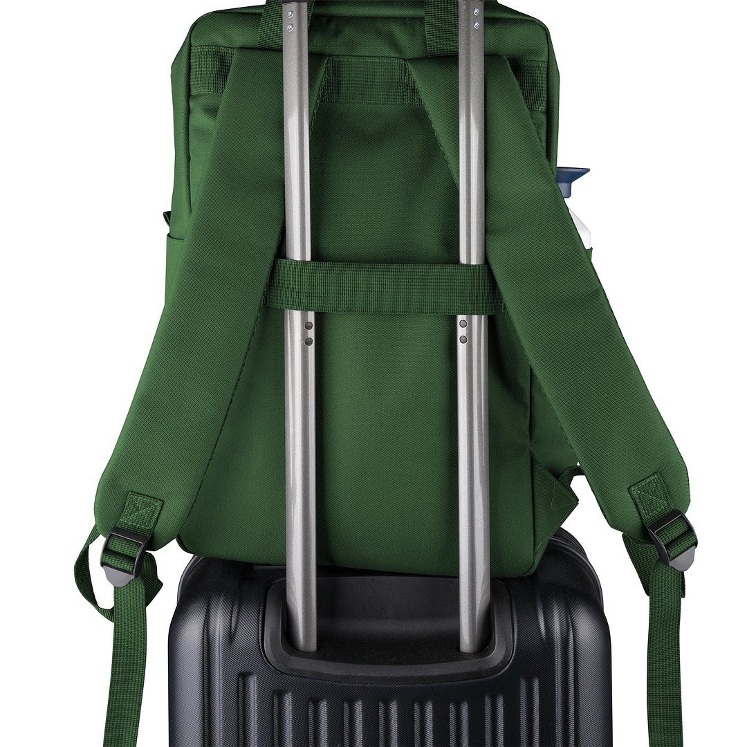 Recycelter Rucksack aus Polyester (900D) Giuniga
