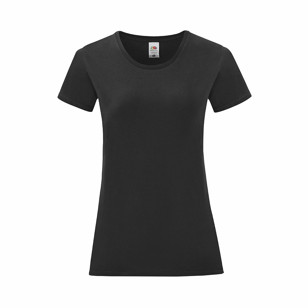 Frauen Farbe T-Shirt Idnic
