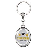 Metallschlüsselanhänger Fereli