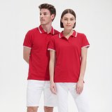 Damen Polo 200g Oleycin