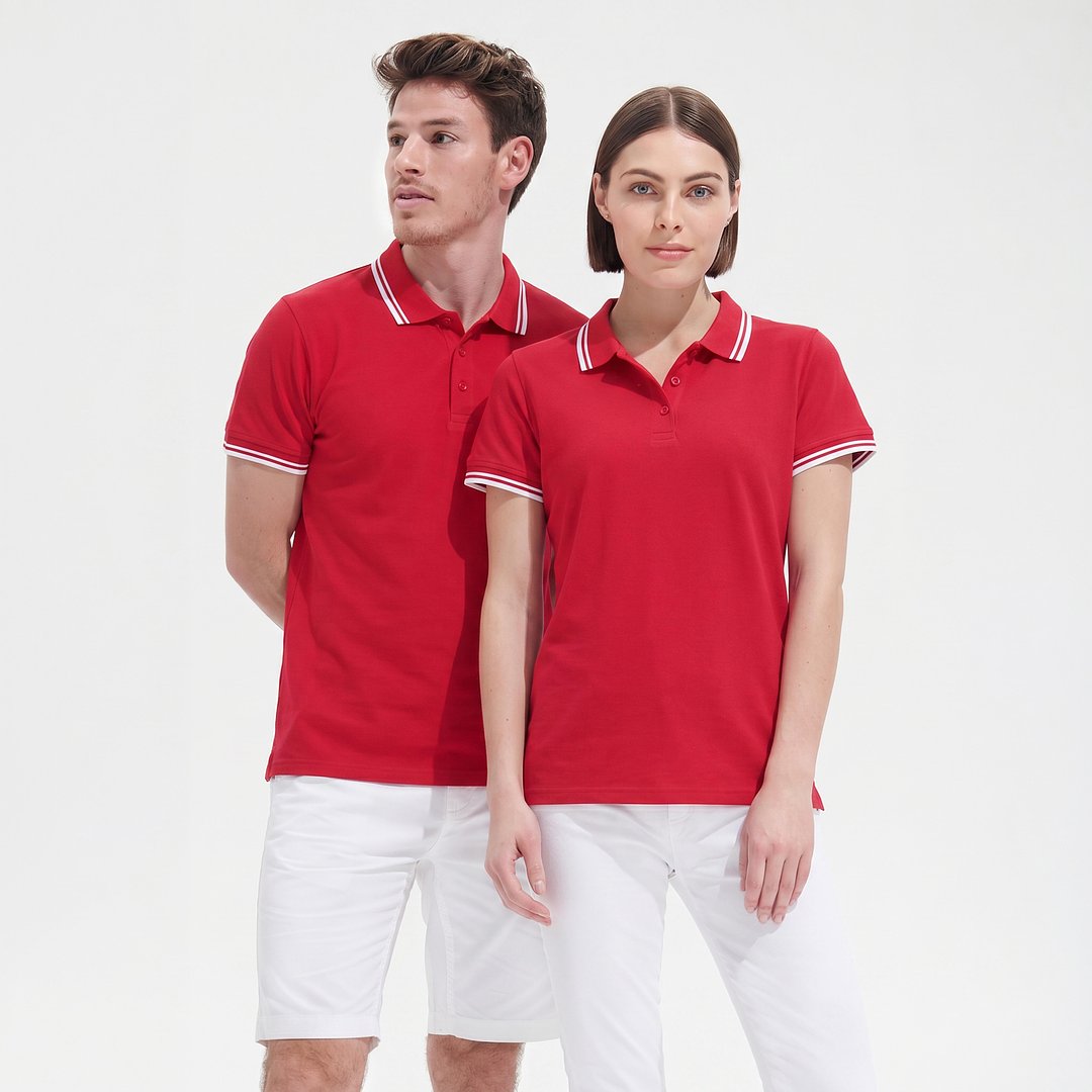Damen Polo 200g Oleycin