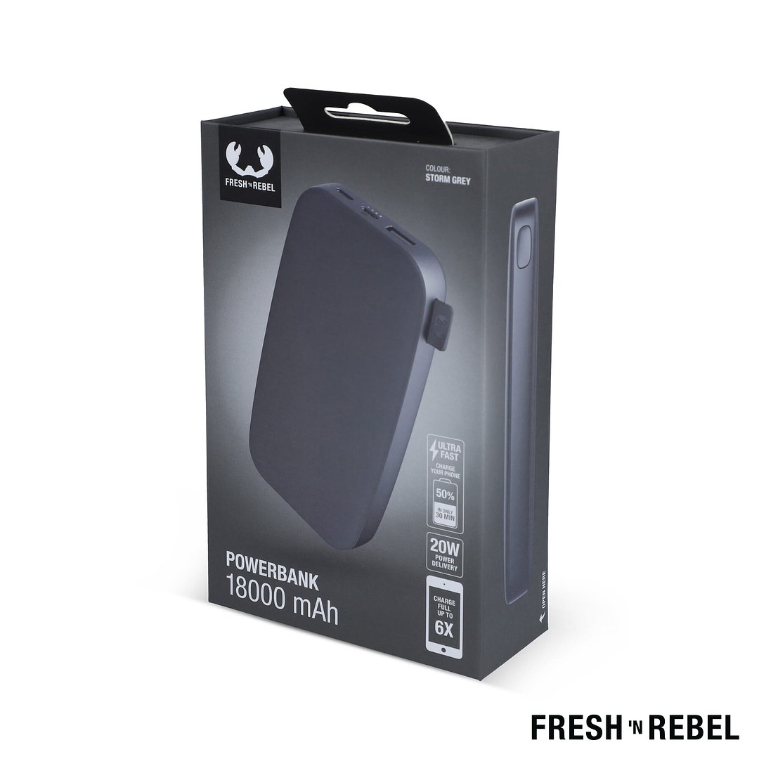 Powerbank 18.000mAh USB-C Ultra Fast Charging 20W Divat